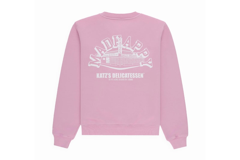 Madhappy Taps Katz’s Deli To Deliver a Tasteful Nod to NYC Hypebeast