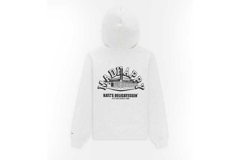 Madhappy Taps Katz’s Deli To Deliver a Tasteful Nod to NYC Hypebeast