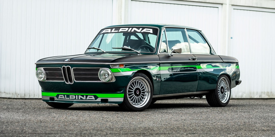 MANHART представляет новейший рестомод: BMW 2002 tii ALPINA со «свиными щеками»