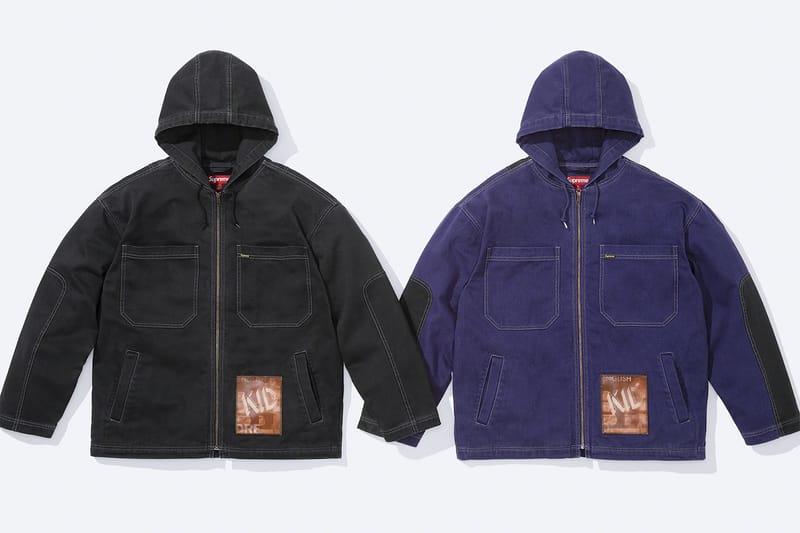 Supreme hooded chore outlet coat