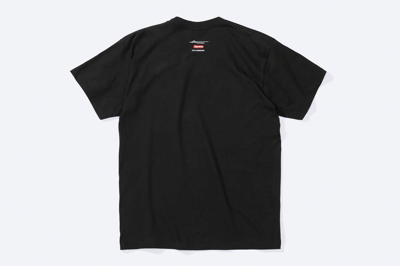 Hanes x store supreme collaboration tees