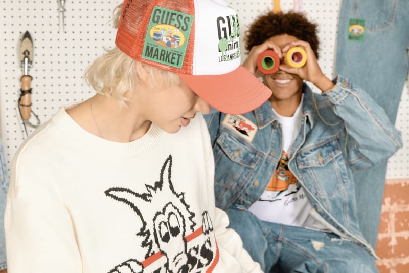 GUESS Originals x CLOTTEE Collection Release | Hypebeast