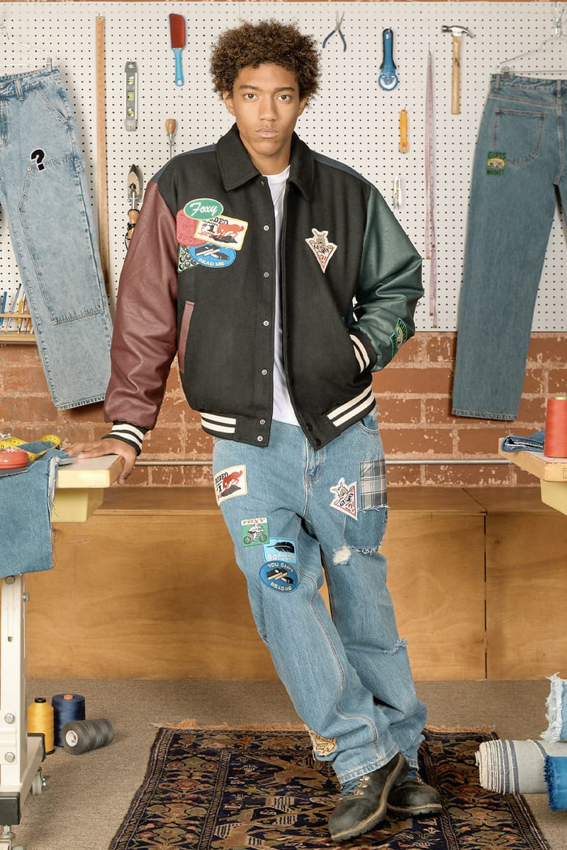 MARKET x GUESS Originals Fall Winter 2023