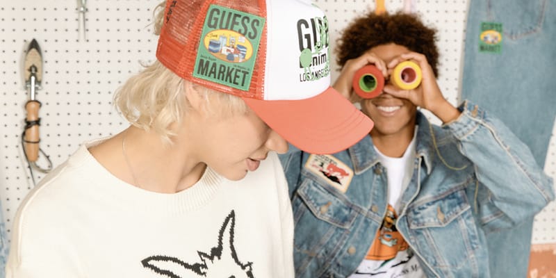 MARKET x GUESS Originals Fall/Winter 2023 