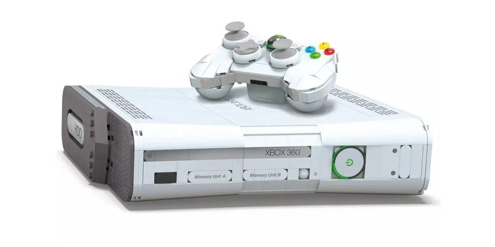 Mega Unveils Xbox 360 Replica Building Set Hypebeast