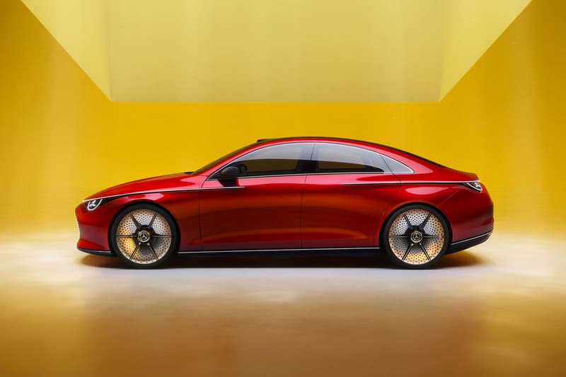 Mercedes Benz All Electric Concept CLA Info | Hypebeast
