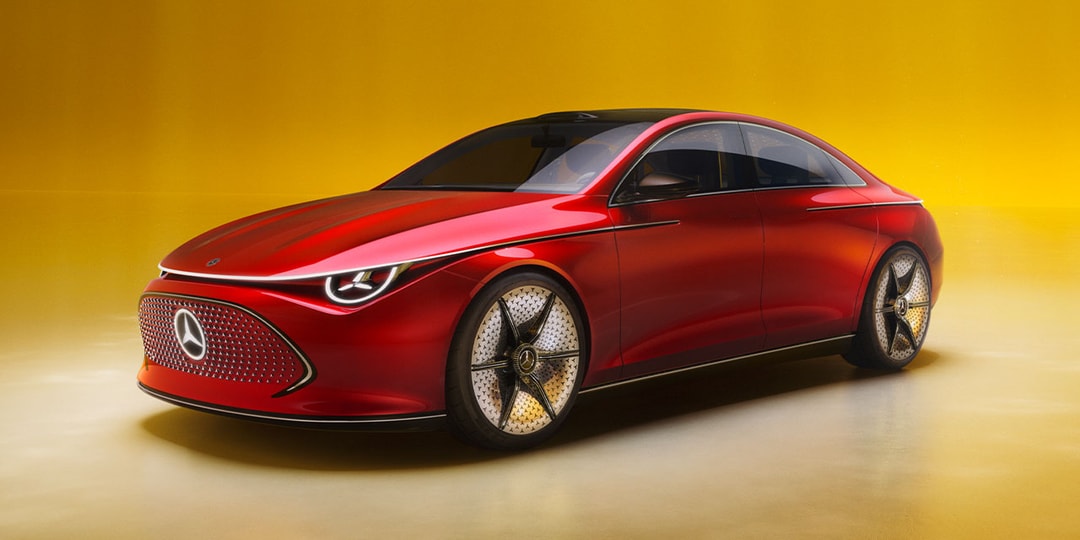 Mercedes-Benz представляет полностью электрический концепт CLA Class