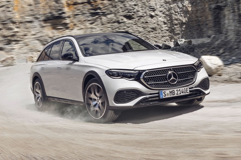 Mercedes Benz All Terrain E Class Release Info | Hypebeast