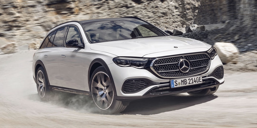Mercedes-Benz анонсирует новый вездеход E-Class на выставке IAA Mobility в Мюнхене