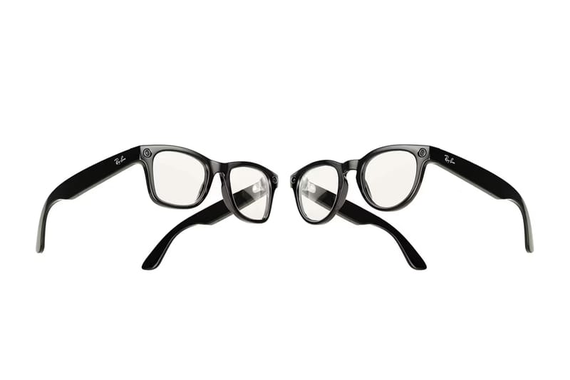 Ray ban glasses hot sale black and white