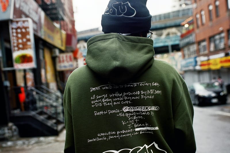 Supreme Mf Doom Hooded Sweatshirt