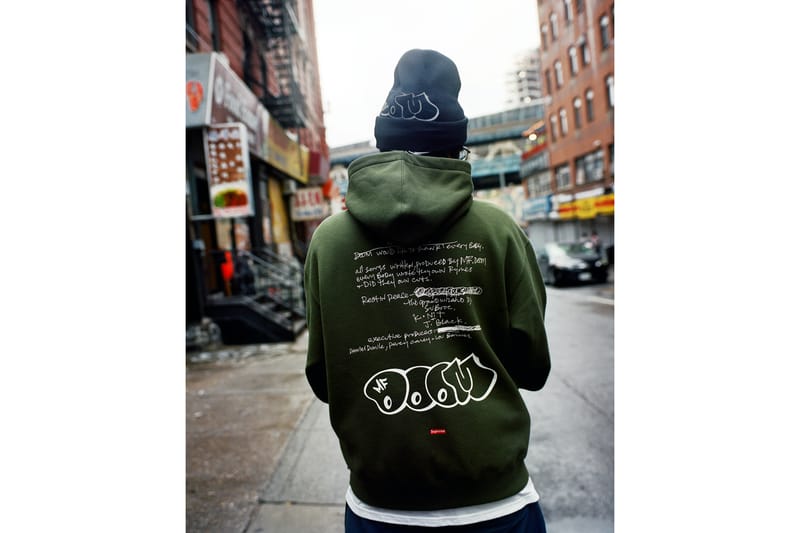 Supreme Mf Doom Hooded-