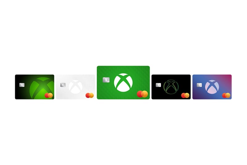 Xbox visa clearance card