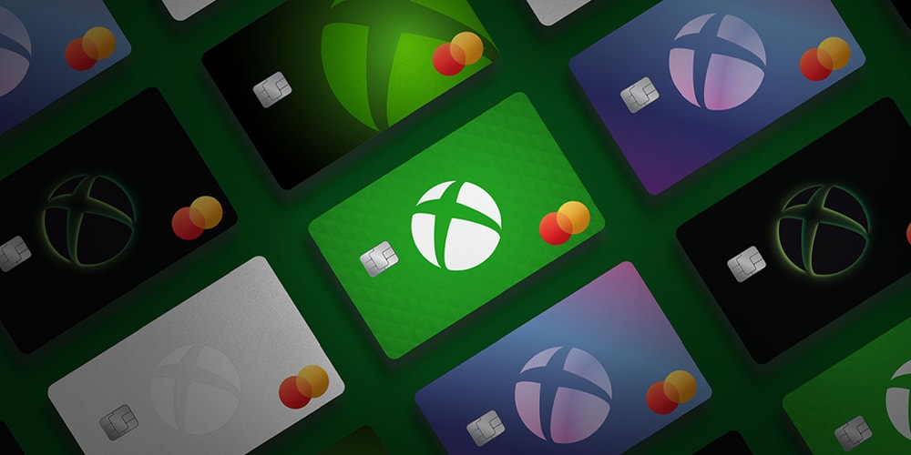 Microsoft Xbox объявляет о выпуске кредитной карты Mastercard