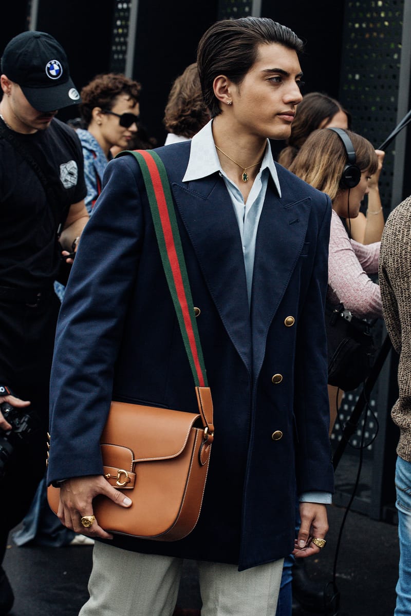 Gucci clearance street style