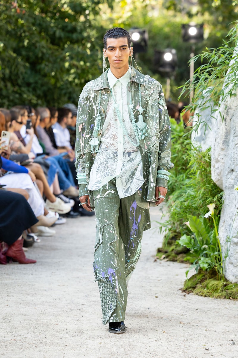 MITHRIDATE Spring/Summer 2024 at London Fashion Week | Hypebeast