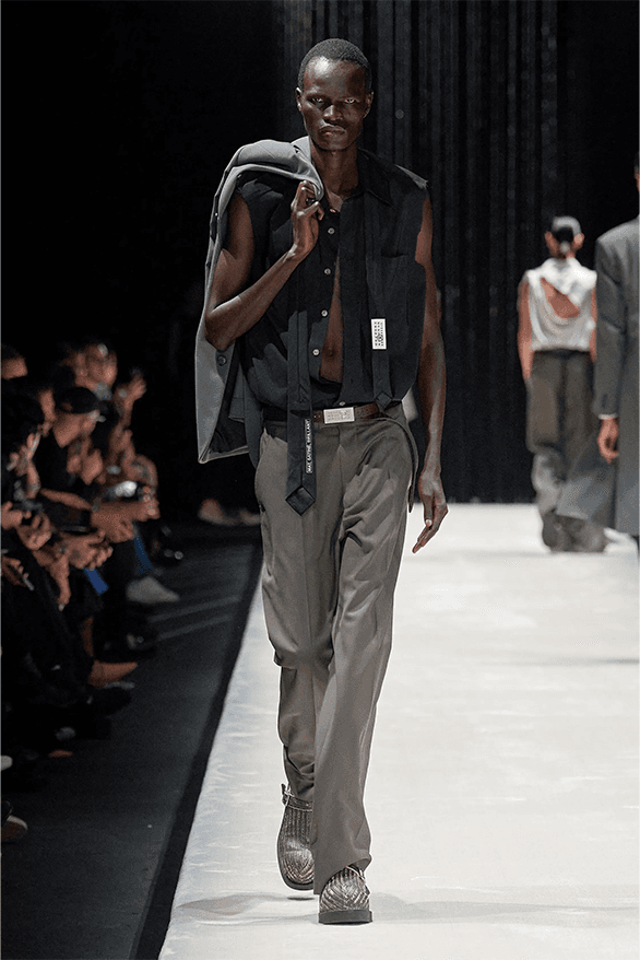 MM6 Maison Margiela Spring/Summer 2024 at Milan Fashion Week MM6 Maison Margiela Spring/Summer 2024 at Milan Fashion Week