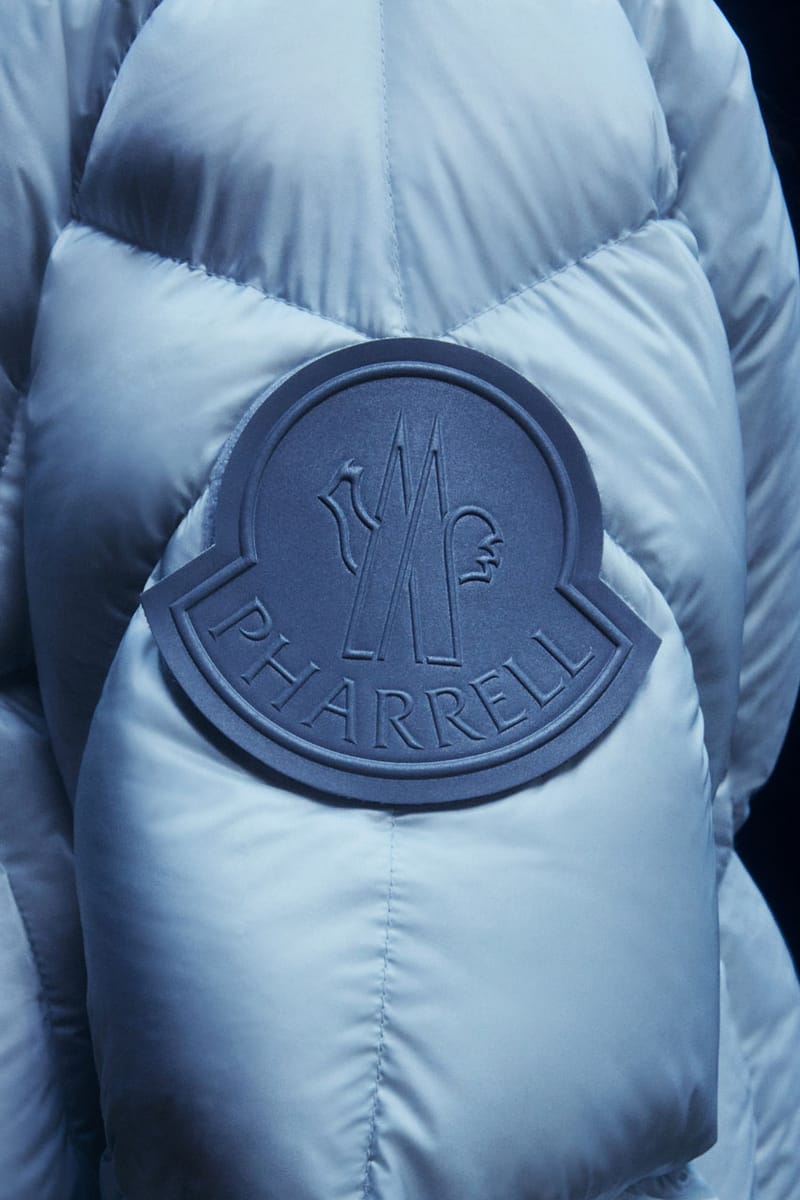 Moncler and Pharrell Williams Drop Outerwear Collab | Hypebeast