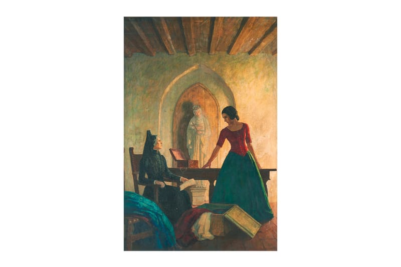 N C Wyeth Painting Found At Thrift Store Auction Hypebeast   Nc Wyeth Painting Bought Thrift Store Bonhams 1 