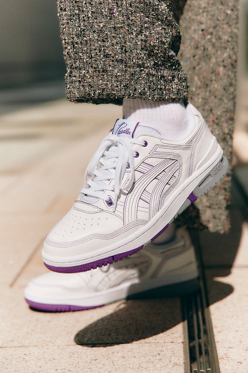 NEEDLES ASICS EX89 NS336 Release Date Hypebeast