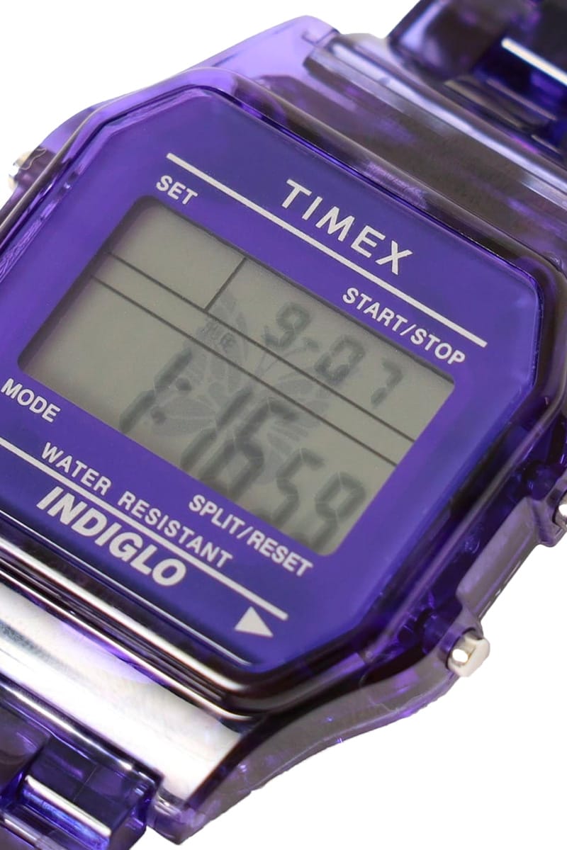 NEEDLES BEAMS BOY TIMEX Classic Digital Watch | Hypebeast