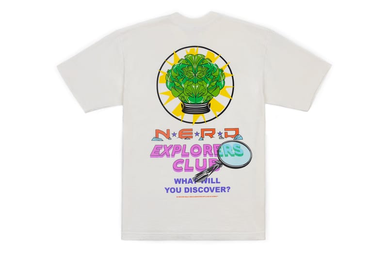 N.E.R.D. Taps Louis De Guzman on N.E.R.D. EXPLORERS CLUB | Hypebeast
