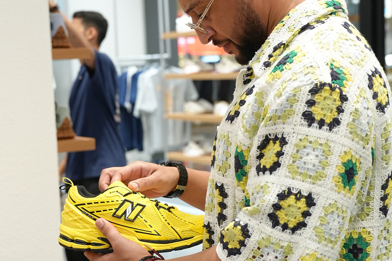 New Balance Launches Retail Concept in Yas Mall, Abu Dhabi Hypebeast