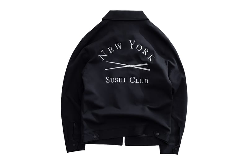 New York Sushi Club Capsule Collection Info | Hypebeast