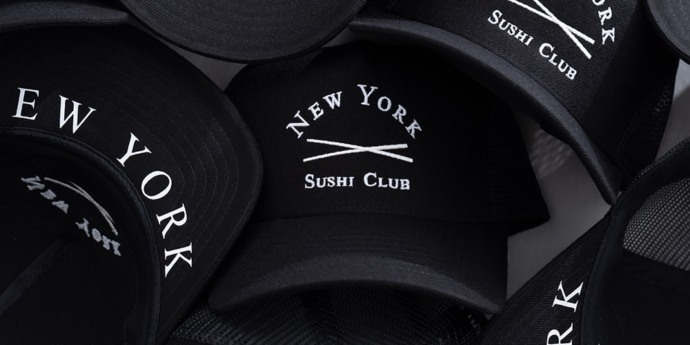 Нобу Мацухиса и Крис Стэмп готовят капсульную коллекцию New York Sushi Club