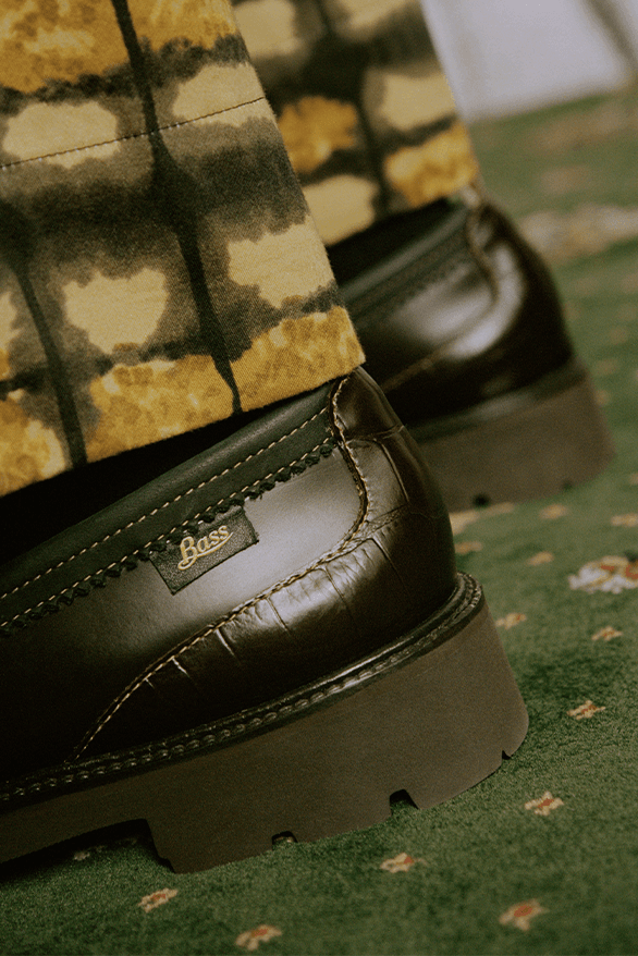 Nicholas Daley x G.H. BASS Weejuns Loafer | Hypebeast Nicholas Daley x G.H. BASS Weejuns Loafer | Hypebeast