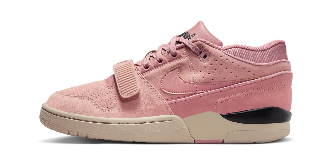 Nike Air Alpha Force 88 Red Stardust Medium Grey Release | Hypebeast