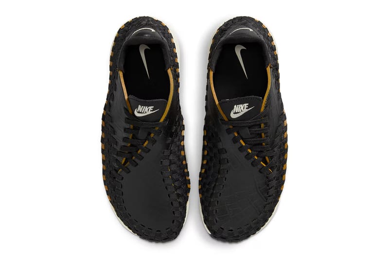 Nike Air Footscape Woven Black Croc FQ8129-010 Release | Hypebeast