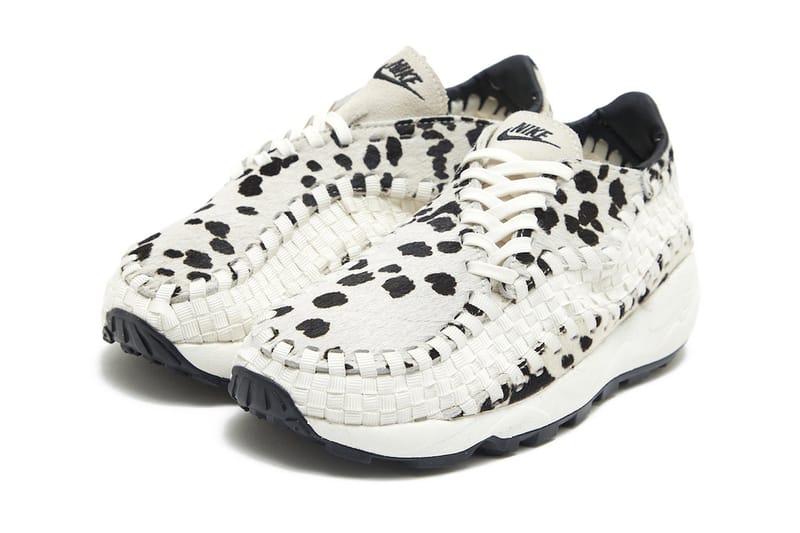 Nike Air Footscape Woven “White Cow” Release Info | Hypebeast