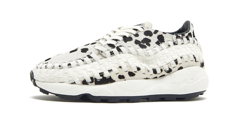 Nike Air Footscape Woven “White Cow” Release Info | Hypebeast