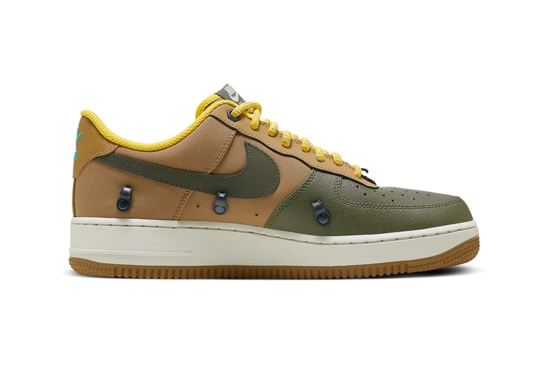 Nike Air Force 1 Low Gaiter FV4459-330 Release Info | Hypebeast