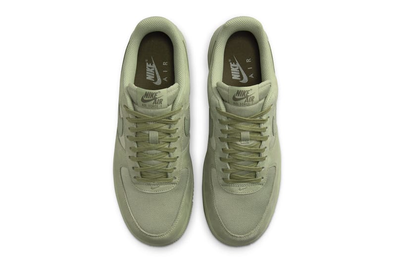 Nike air force on sale 1 essential low green