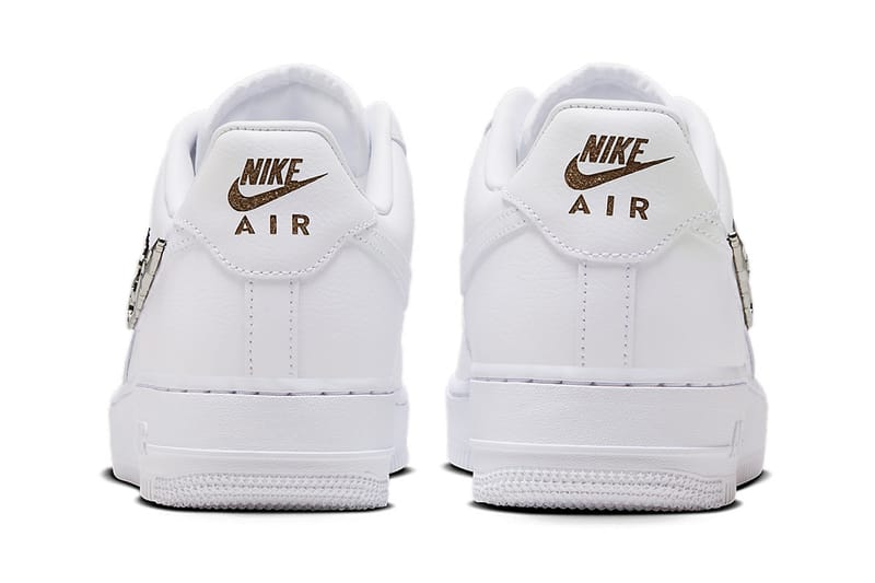 Metallic nike hotsell air force 1