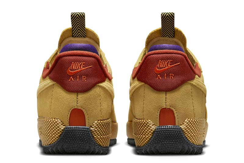 Nike wheat sale gold