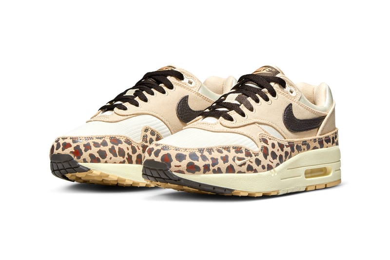 Nike id store leopard & mint