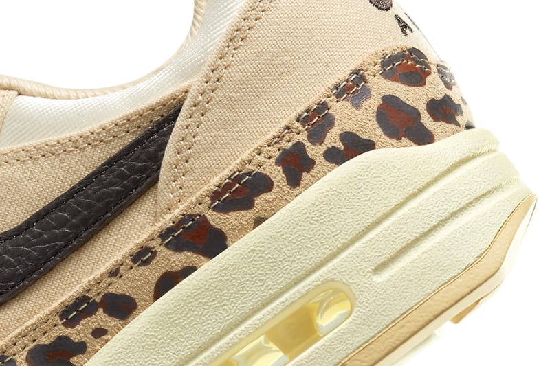 Nike Air Max 1 87 Leopard Release Info Hypebeast