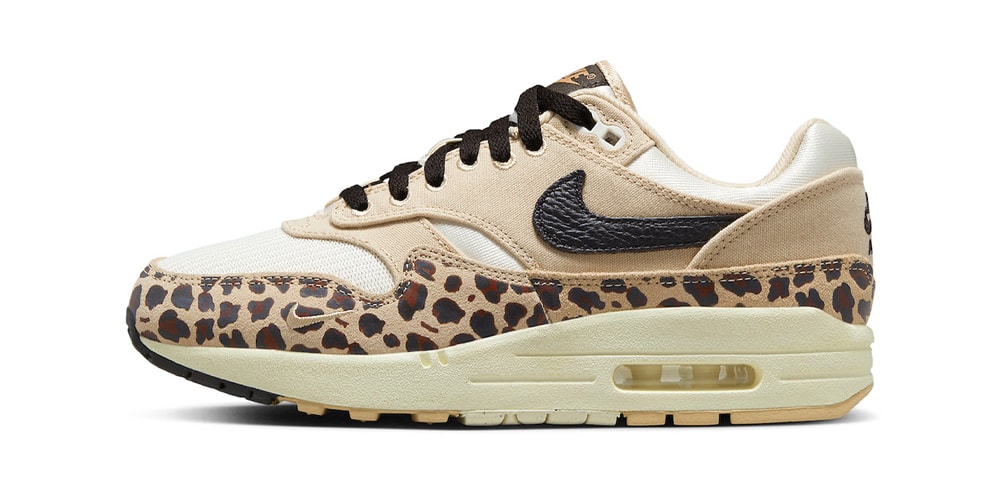 Nike сходит с ума с Air Max 1 ’87 «Leopard»