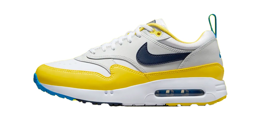 Nike представляет вторую часть набора для гольфа Ryder Cup Air Max 1