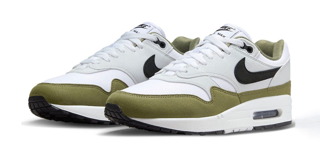 У Nike Air Max 1 «Medium Olive» есть официальная дата выпуска осенью