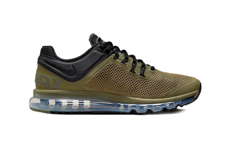 Nike air max 2013 deals blue and green