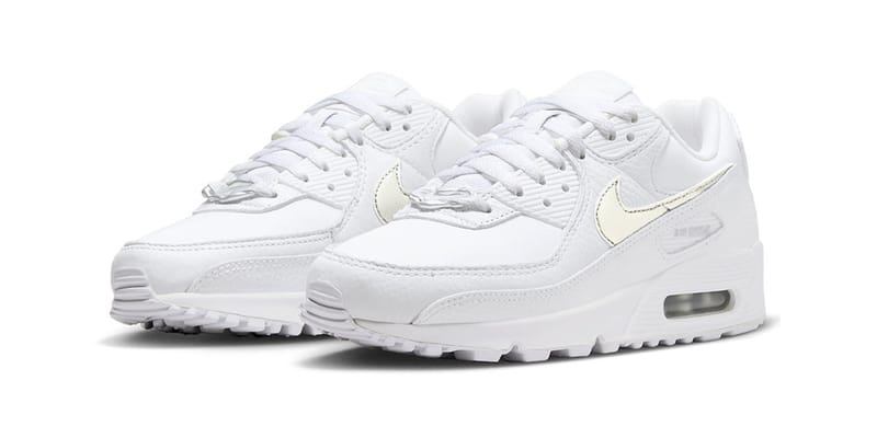 Nike Air Max 90 White Metallic Silver Release Info Hypebeast