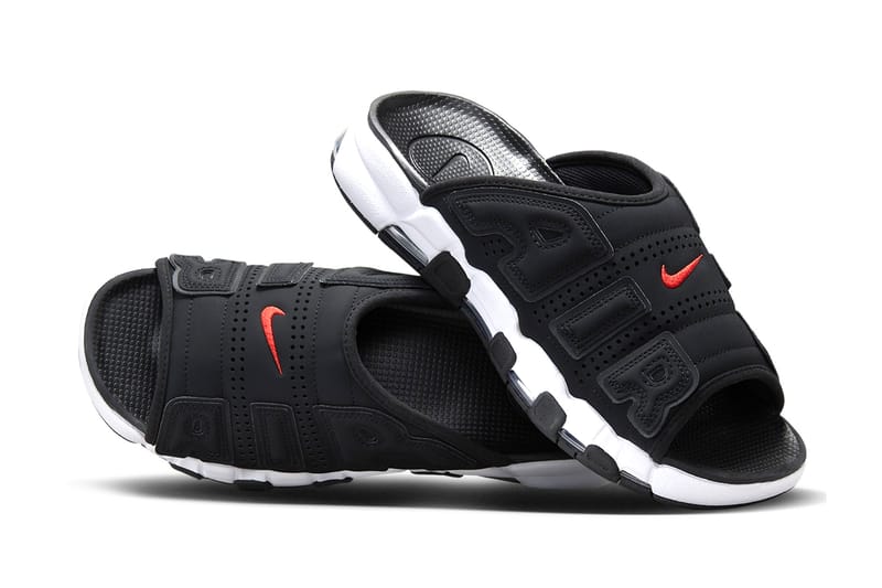 Nike Air More Uptempo Slide FJ2708-001 Release | Hypebeast