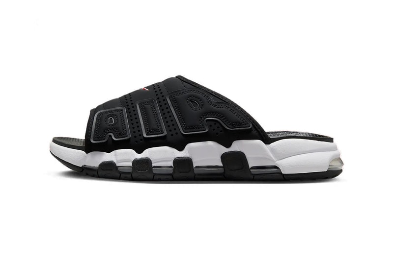 Nike Air More Uptempo Slide FJ2708-001 Release | Hypebeast