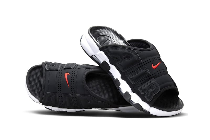 Nike Air More Uptempo Slide FJ2708-001 Release | Hypebeast