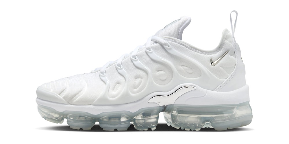Official Look at the Nike Air VaporMax Plus "White Chrome"