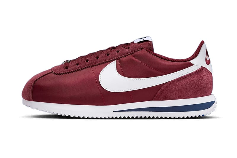 Nike Cortez Team Red Release Info Hypebeast